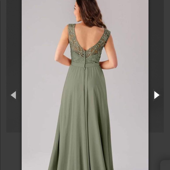 Kennedy Blue beaded grey dress - Picture 4 of 5